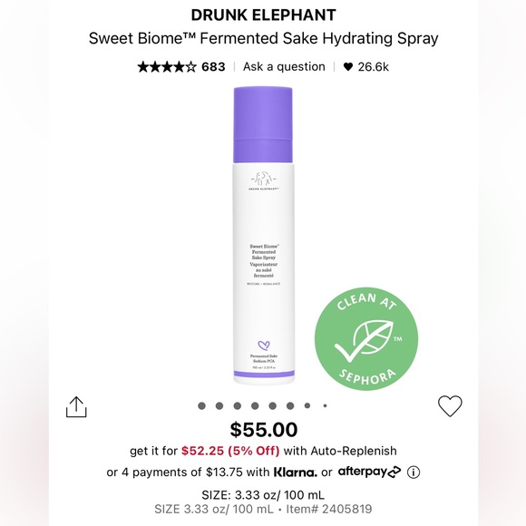 Drunk Elephant C-Firma DaySerum & Minis Set *BNWOT* - Picture 5 of 6